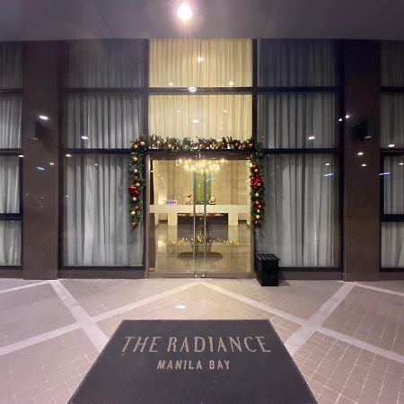 Le 10 The Radiance Manila Bay Lejlighedshotel Pasay Eksteriør billede