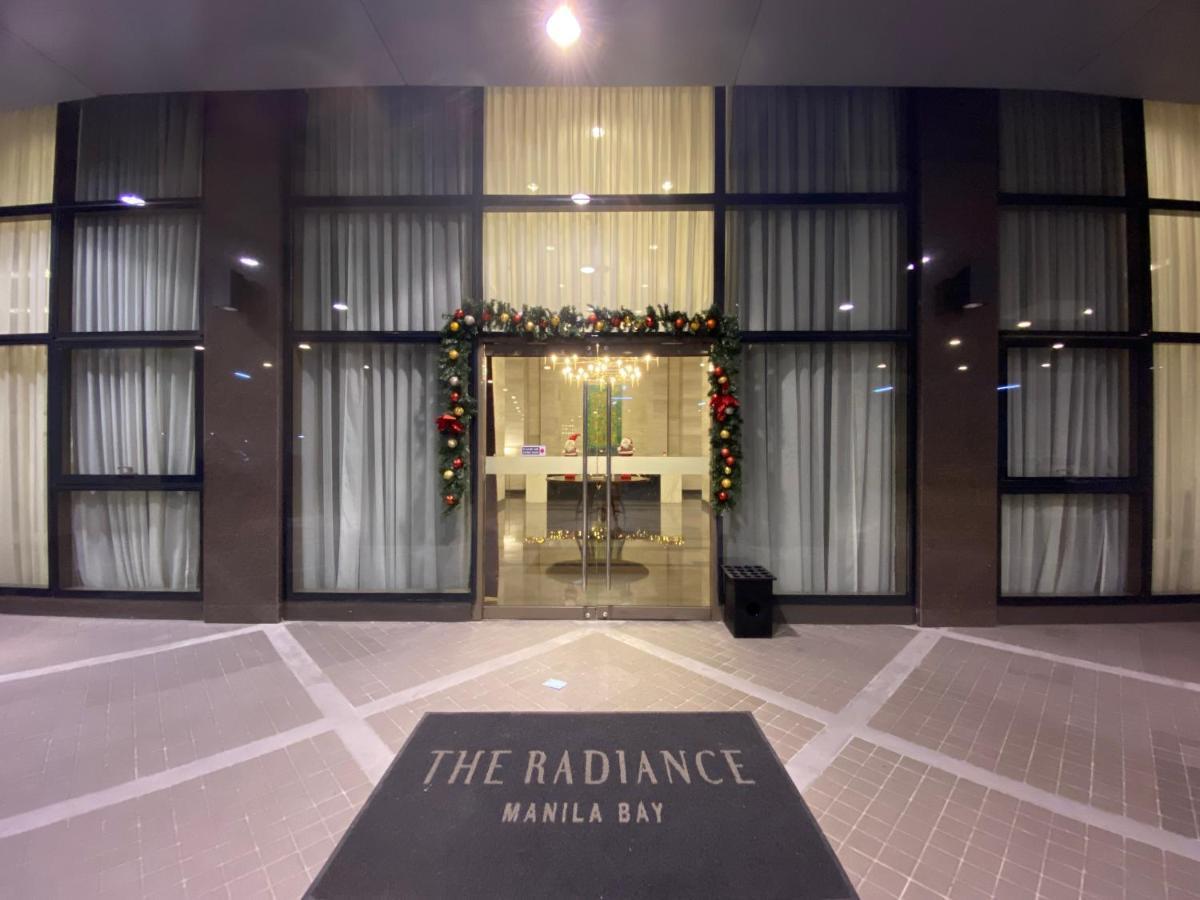 Le 10 The Radiance Manila Bay Lejlighedshotel Pasay Eksteriør billede